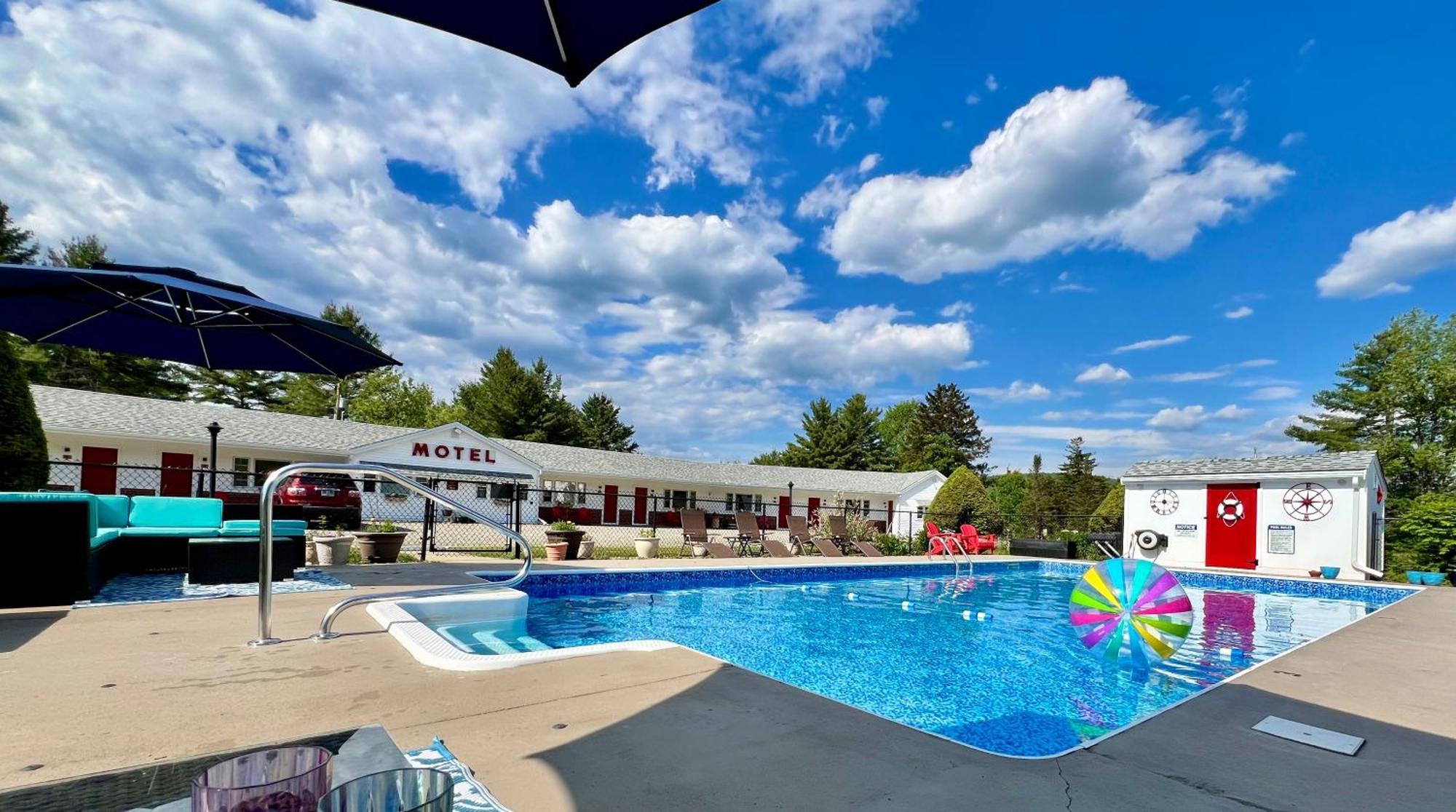 Profile Deluxe Motel Twin Mountain Zewnętrze zdjęcie