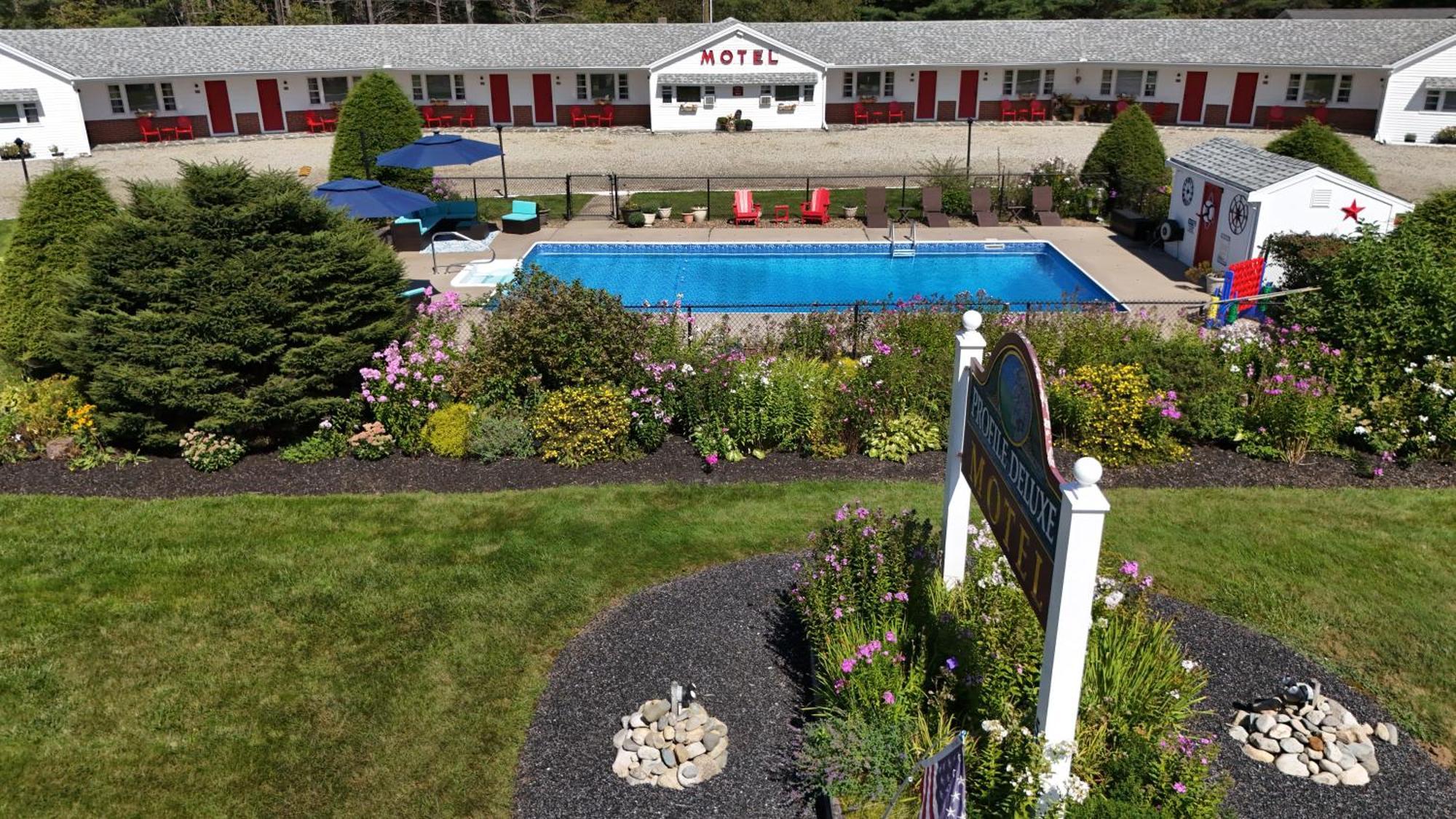 Profile Deluxe Motel Twin Mountain Zewnętrze zdjęcie